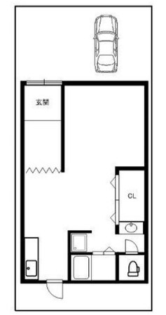 宮川町8貸家の物件間取画像